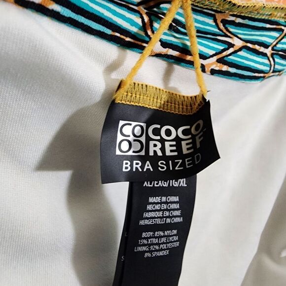 Coco Reef Bliss Classic Cut Out Bikini Bottom - Zanzibar - Picture 10 of 11